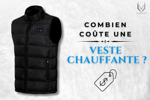 Prix veste chauffante.