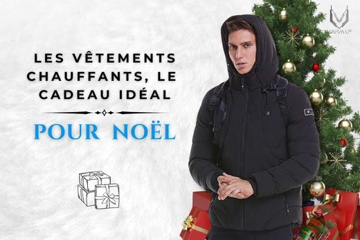 Vêtement chauffant pour cadeau de noël