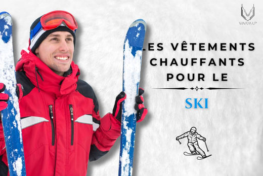 Vêtement chauffant pour le ski
