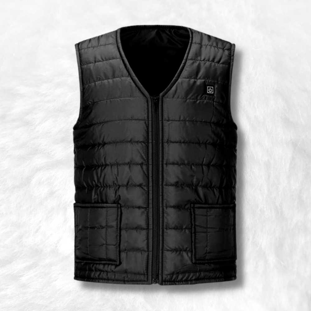 Veste Chauffante Pas Cher noir.