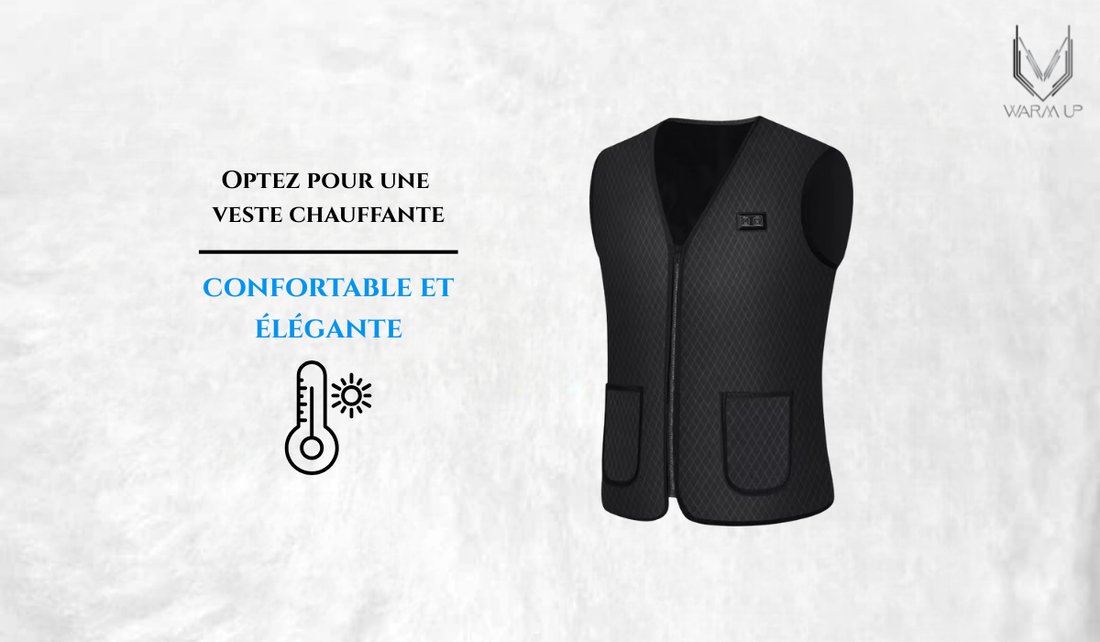 Veste Chauffante pour Serveurs : Confort et Performance en Terrasse