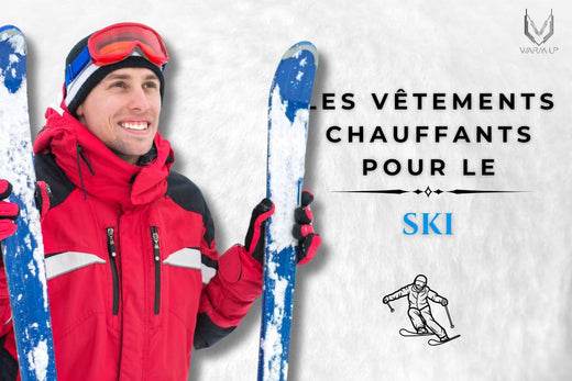 Vêtement chauffant pour le ski